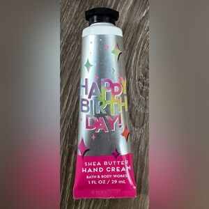 Bath & Body Works LOT 3 Happy Birthday Vanilla Buttercream Travel Cream 1 Oz